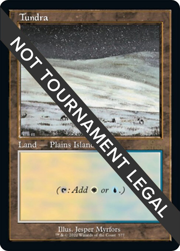 Tundra (Retro Frame) (577) (30th Anniversary Edition)