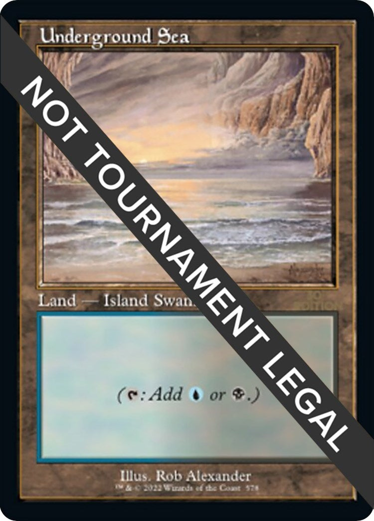 Underground Sea (Retro Frame) (578)