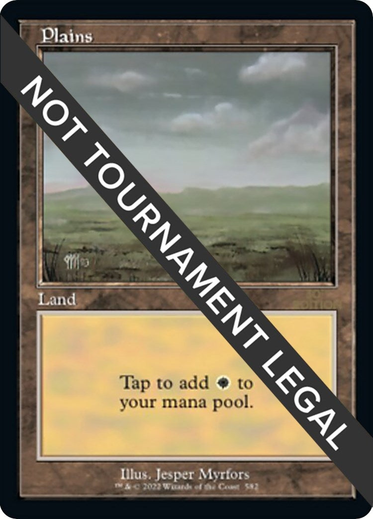 Plains (582) (Retro Frame) (582) (30th Anniversary Edition)