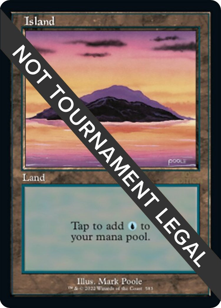 Island (583) (Retro Frame) (583) (30th Anniversary Edition)
