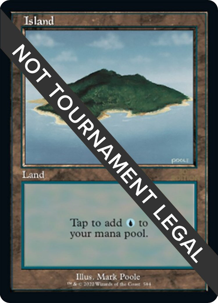 Island (584) (Retro Frame) (584) (30th Anniversary Edition)