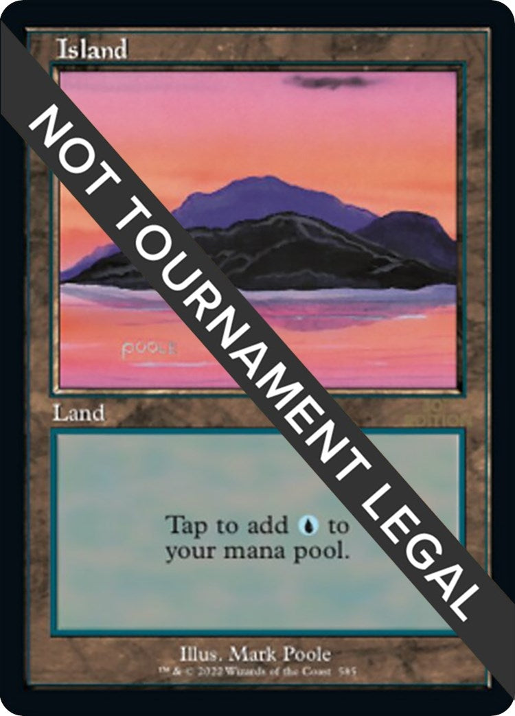 Island (585) (Retro Frame) (585) (30th Anniversary Edition)