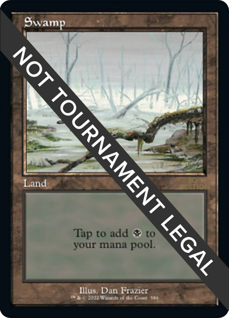Swamp (586) (Retro Frame) (586) (30th Anniversary Edition)
