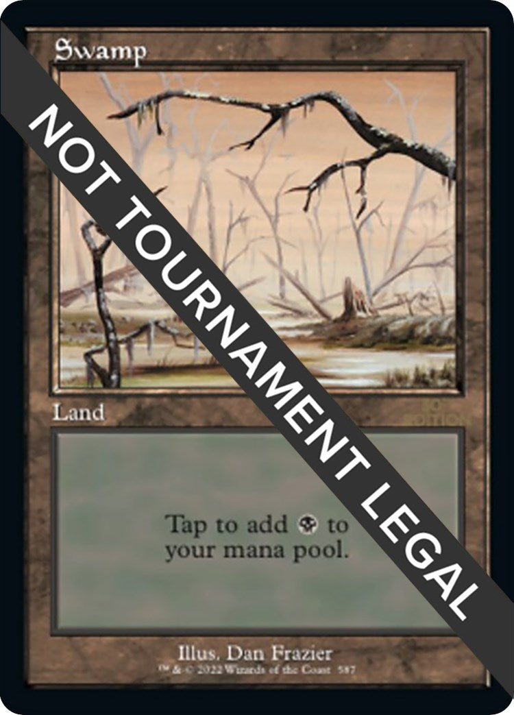 Swamp (587) (Retro Frame) (587) (30th Anniversary Edition)