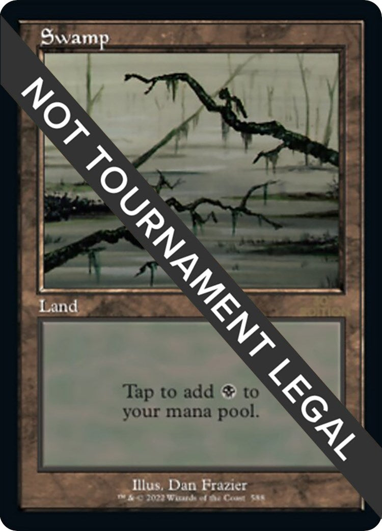 Image for Swamp (588) (Retro Frame) (588) [30A]