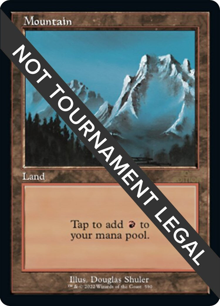 Mountain (590) (Retro Frame) (590) (30th Anniversary Edition)