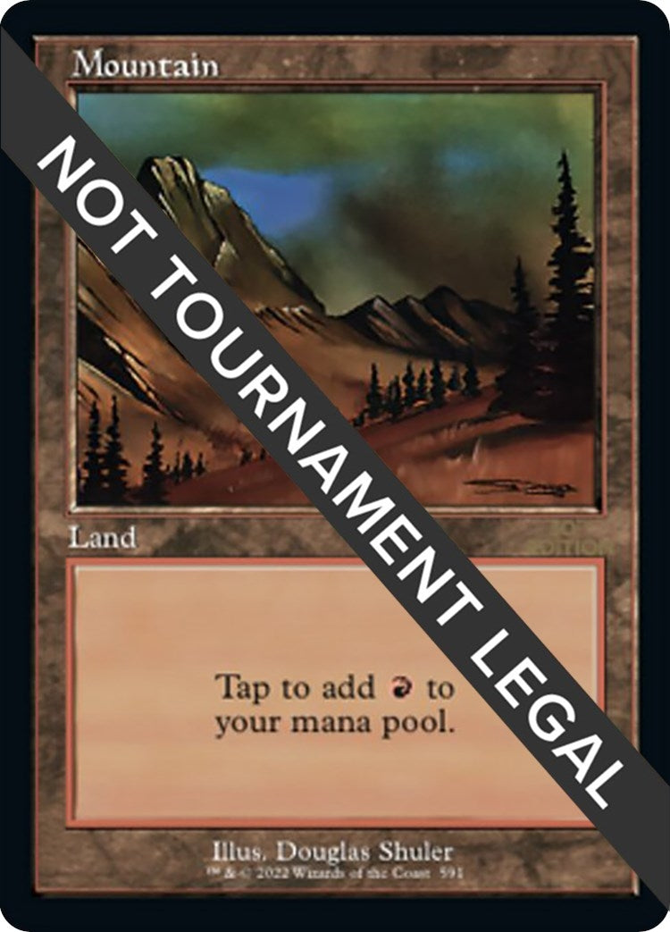 Mountain (591) (Retro Frame) (591) (30th Anniversary Edition)
