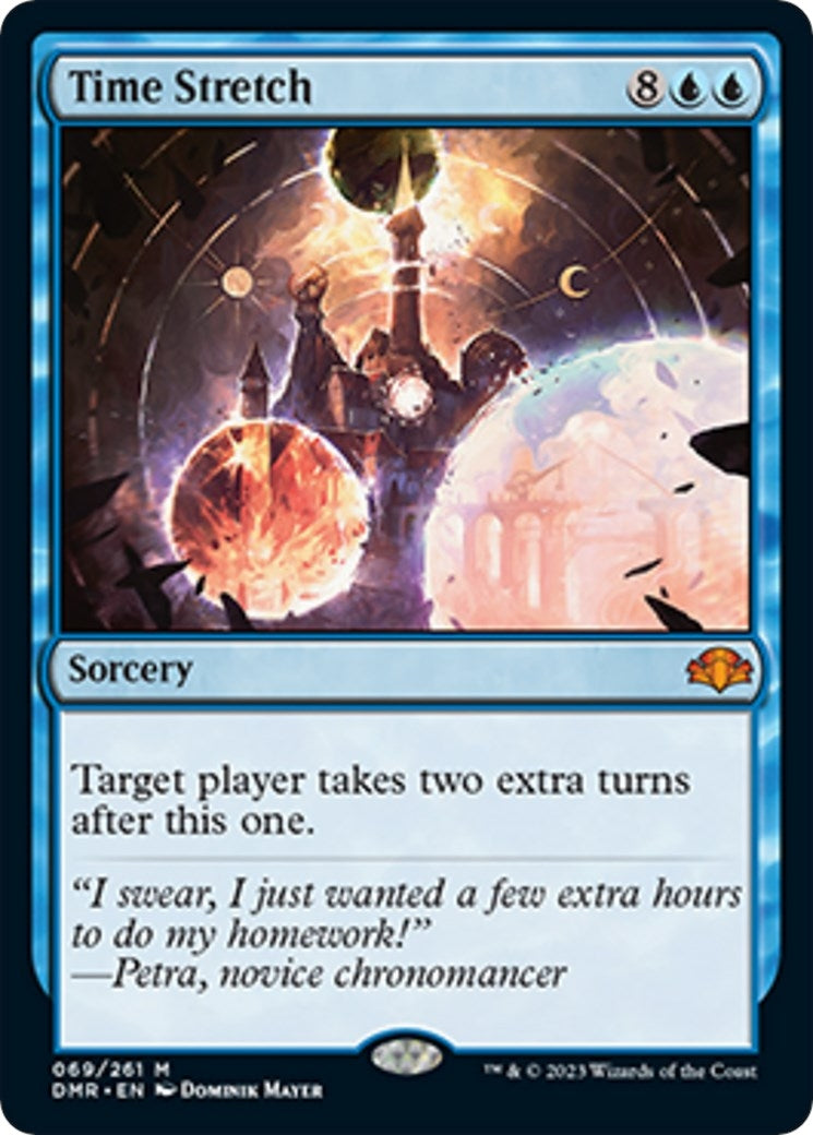 Time Stretch (69) (Dominaria Remastered)