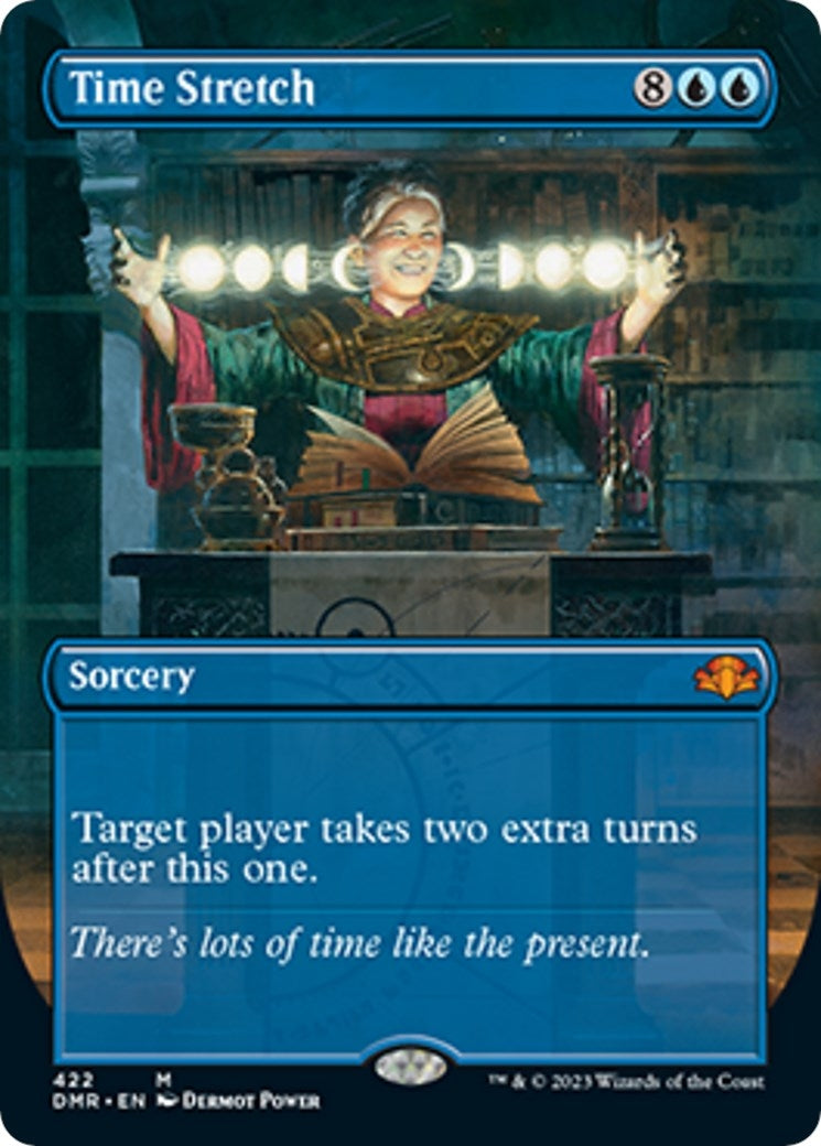 Time Stretch (Borderless) (422) (Dominaria Remastered)