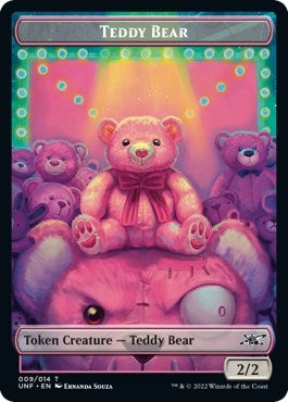 Teddy Bear // Balloon Double-sided Token (Unfinity)