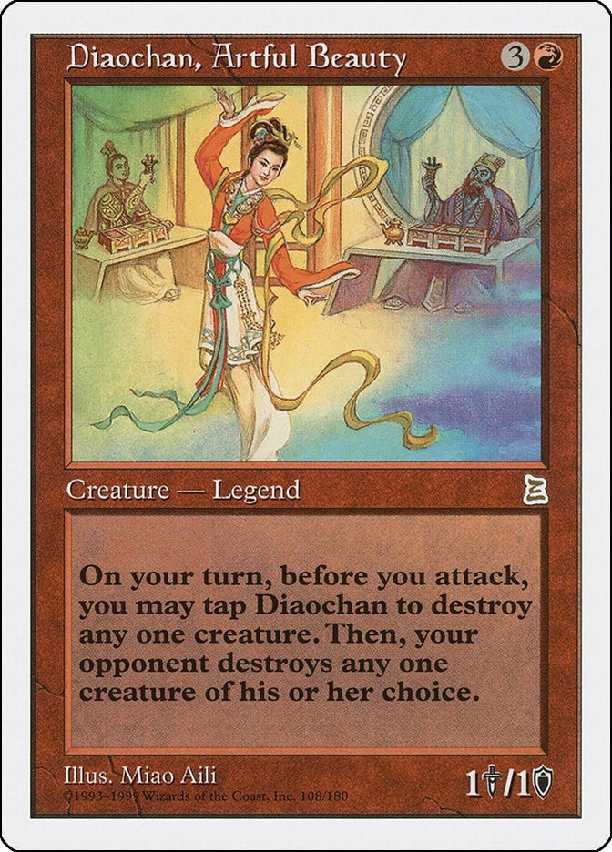 Diaochan, Artful Beauty (108) (Portal Three Kingdoms)