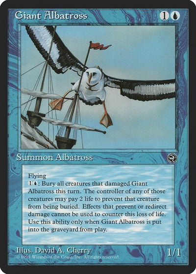 Giant Albatross (27) (Homelands)