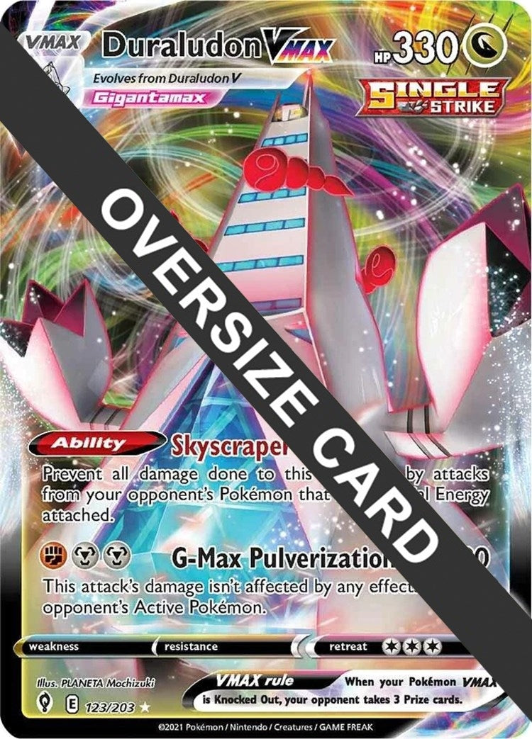 Image for Duraludon VMAX (123/203) (Jumbo Cards) - Pokemon
