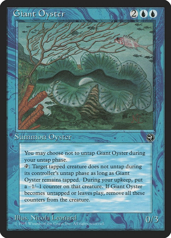 Giant Oyster (Homelands)