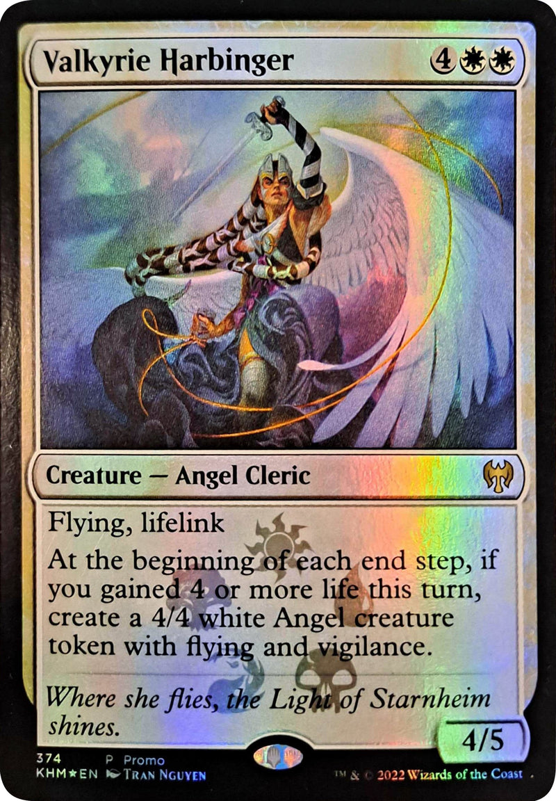Valkyrie Harbinger (374) (Media Promos)