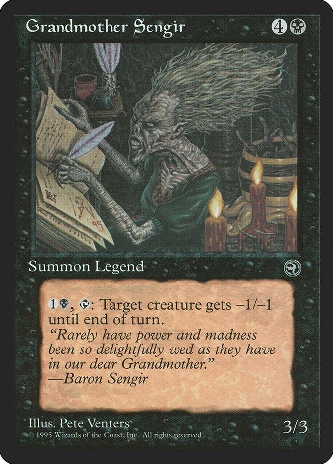 Grandmother Sengir (Homelands)
