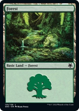 Forest (135) (135) (Magic Game Night: Free-For-All)