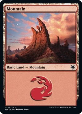 Mountain (133) (133) (Magic Game Night: Free-For-All)
