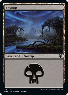 Swamp (129) (129) (Magic Game Night: Free-For-All)