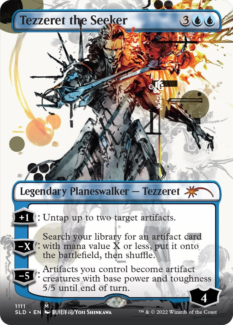 Tezzeret the Seeker (1111) (1111) (Secret Lair Drop Series)