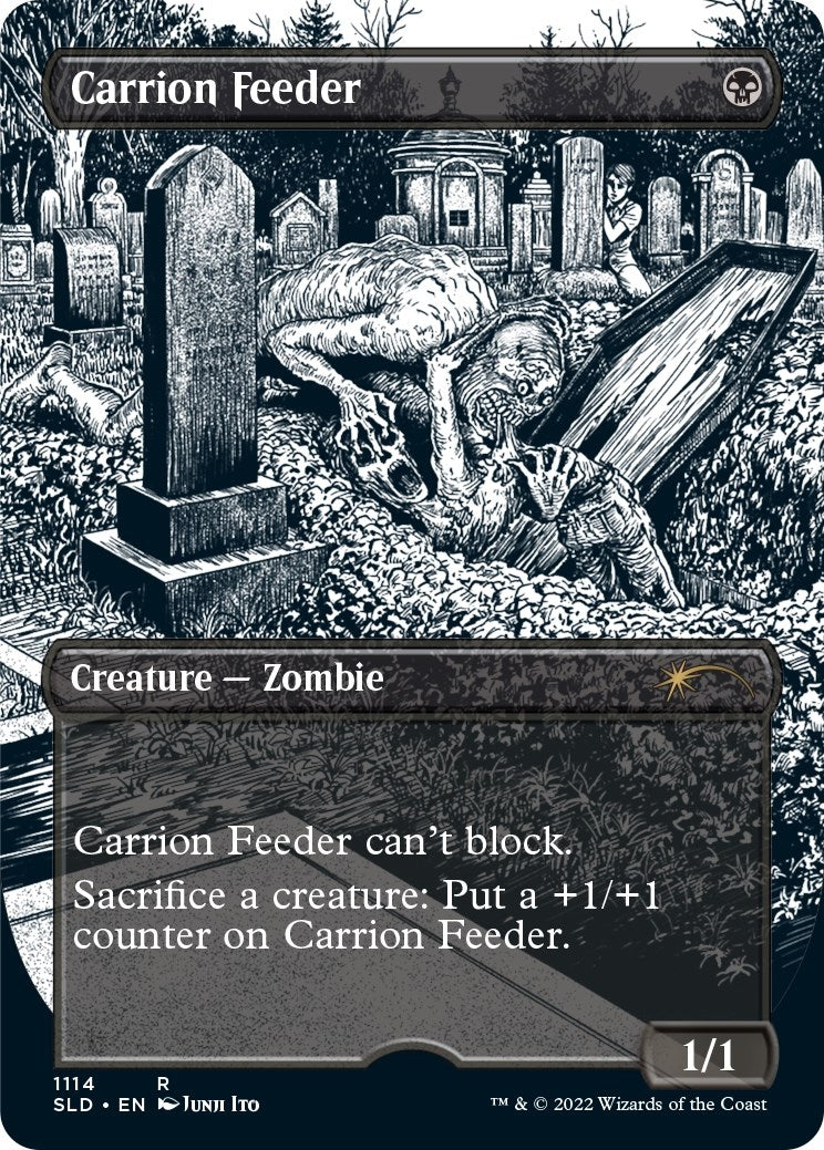 Carrion Feeder (Borderless) (1114) (Secret Lair Drop Series)