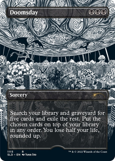 Doomsday (Borderless) (1115) (Secret Lair Drop Series)