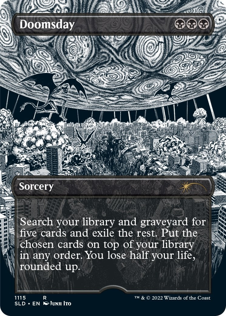 Doomsday (Borderless) (1115) (Secret Lair Drop Series)