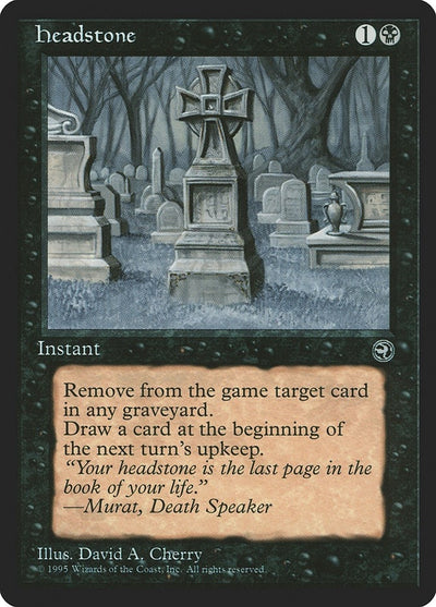 Headstone (Homelands)