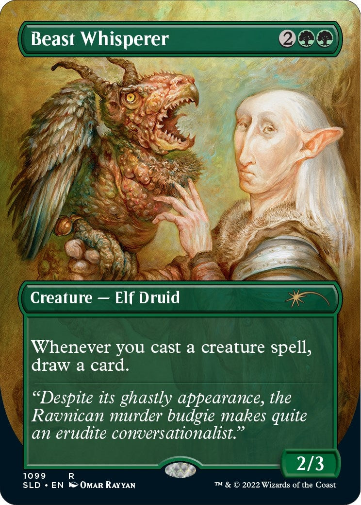 Beast Whisperer (Borderless) (1099) (Secret Lair Drop Series)