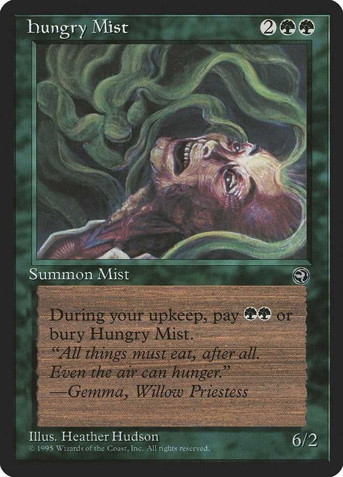 Hungry Mist (88) (Homelands)