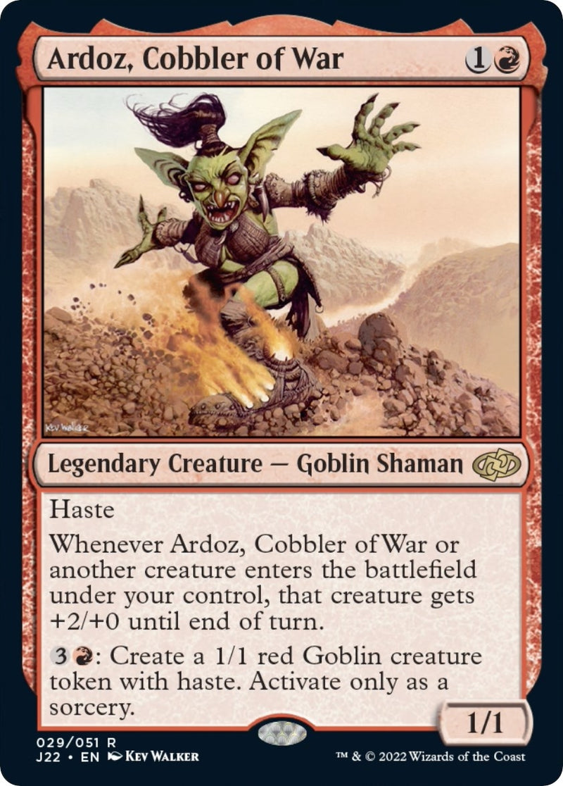 Ardoz, Cobbler of War (29) (Jumpstart 2022)