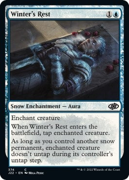 Image for Winter's Rest (374) - Magic: The Gathering