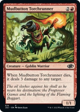 Mudbutton Torchrunner (574) (Jumpstart 2022)