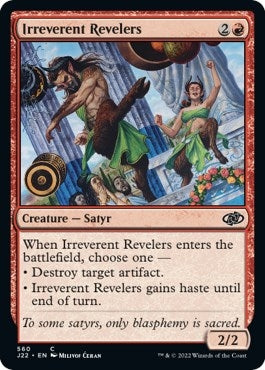 Irreverent Revelers (560) (Jumpstart 2022)