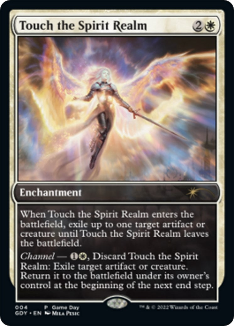 Image for Touch the Spirit Realm (4) - Magic: The Gathering