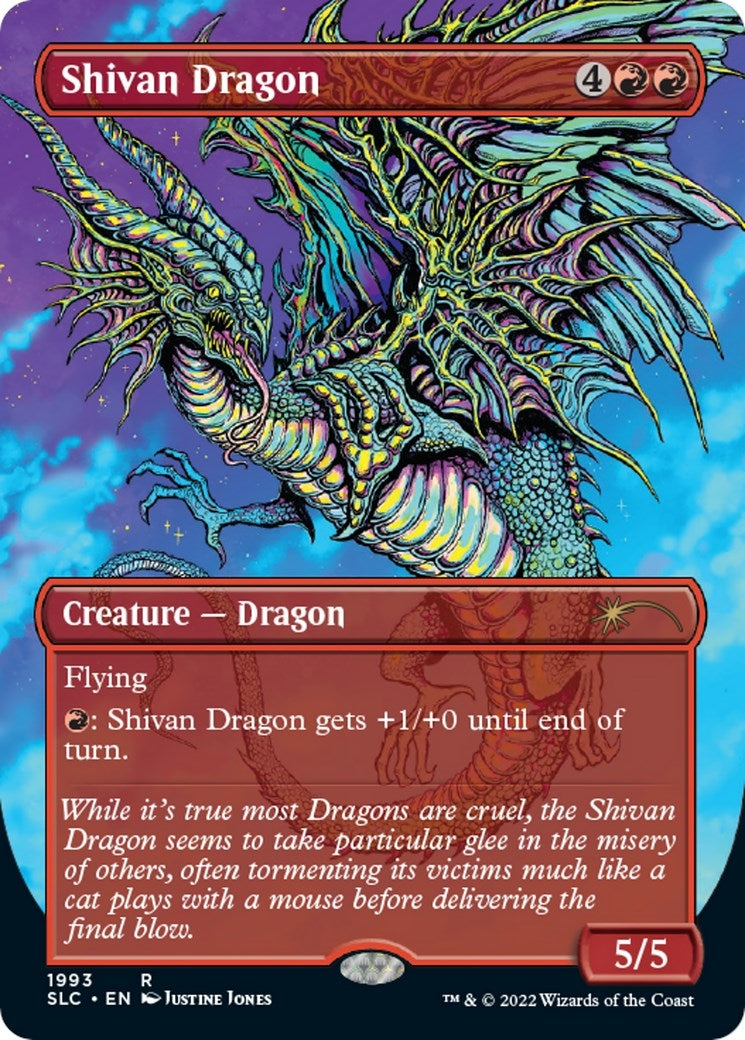 Shivan Dragon (1993) (Secret Lair: 30th Anniversary Countdown Kit)