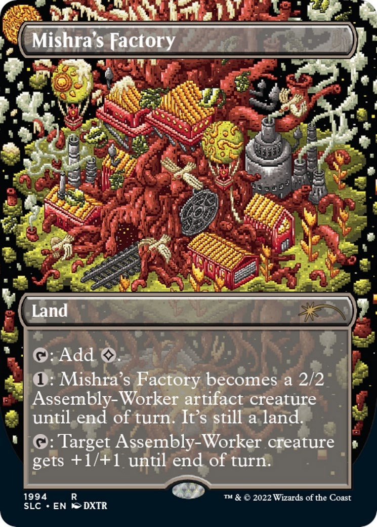 Mishra's Factory (1994) (Secret Lair: 30th Anniversary Countdown Kit)