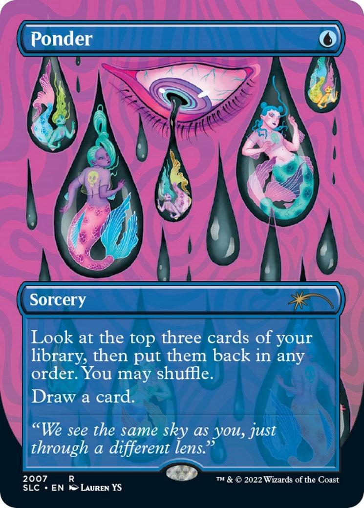 Ponder (2007) (Secret Lair: 30th Anniversary Countdown Kit)