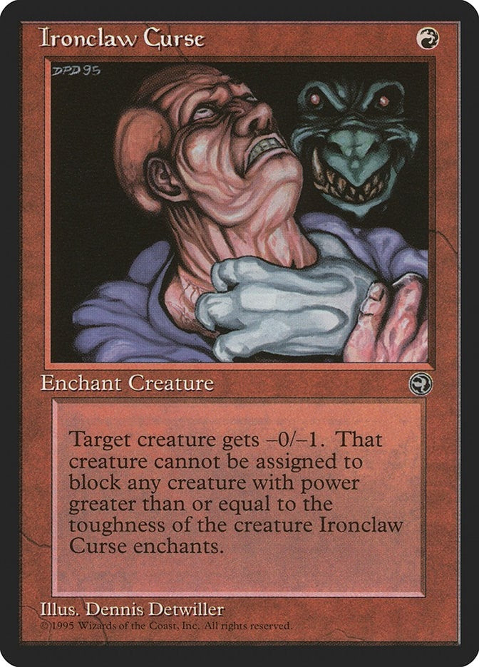Ironclaw Curse (Homelands)