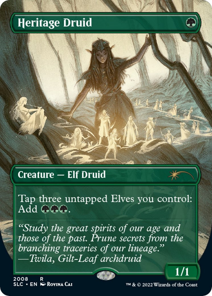 Heritage Druid (2008) (Secret Lair: 30th Anniversary Countdown Kit)