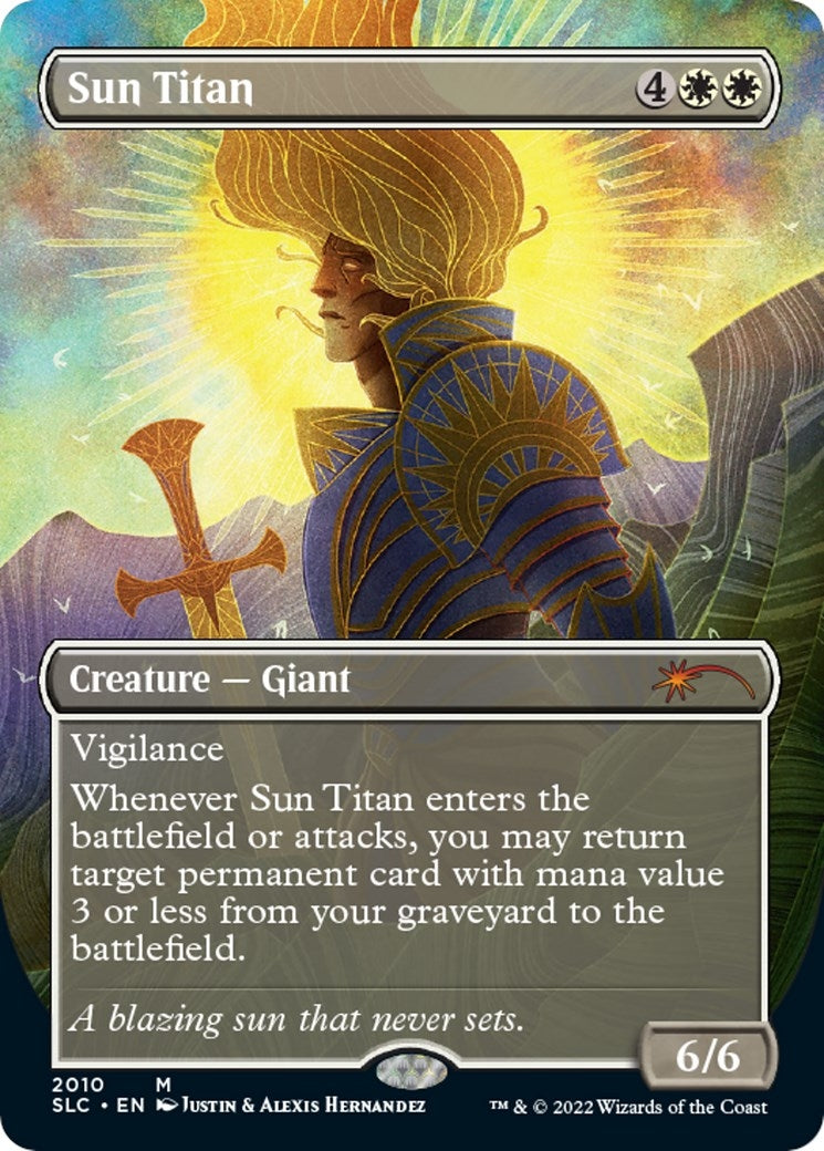 Sun Titan (2010) (Secret Lair: 30th Anniversary Countdown Kit)