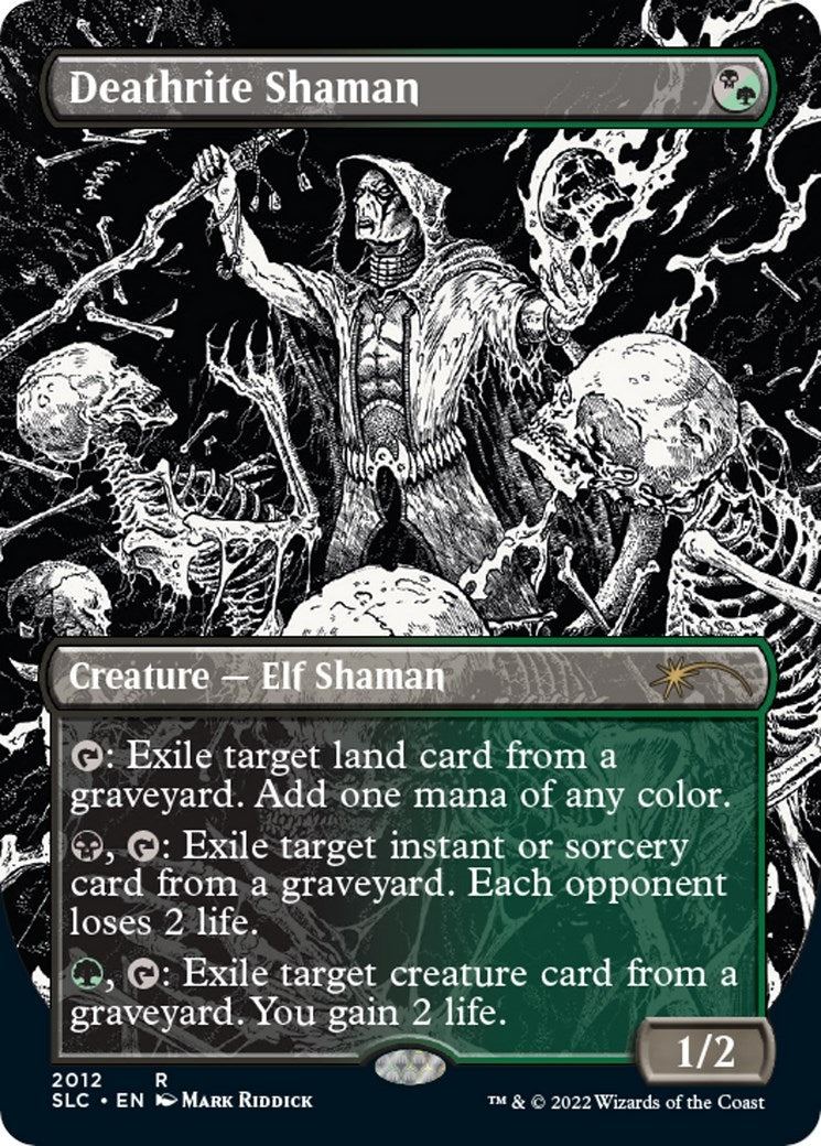 Deathrite Shaman (2012) (Secret Lair: 30th Anniversary Countdown Kit)