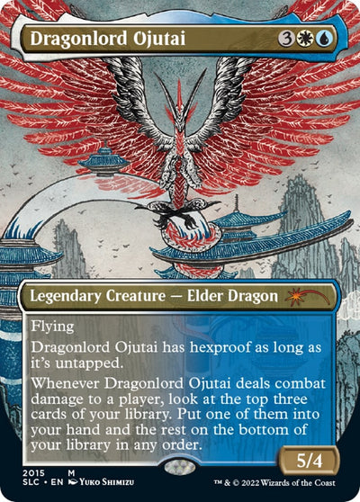 Dragonlord Ojutai (2015) (Secret Lair: 30th Anniversary Countdown Kit)