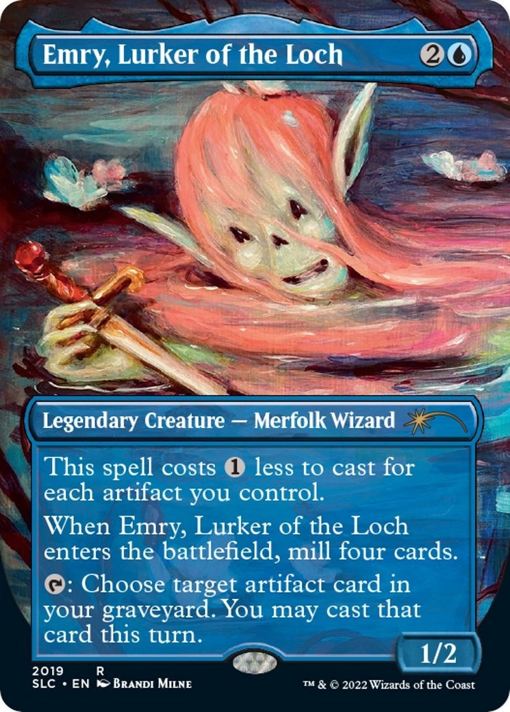 Emry, Lurker of the Loch (2019) (Secret Lair: 30th Anniversary Countdown Kit)
