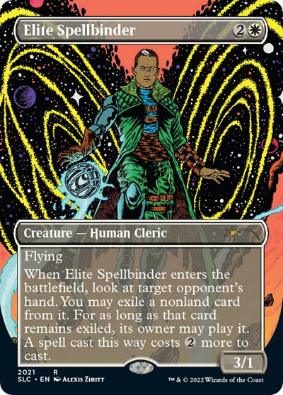 Elite Spellbinder (2021) (Secret Lair: 30th Anniversary Countdown Kit)