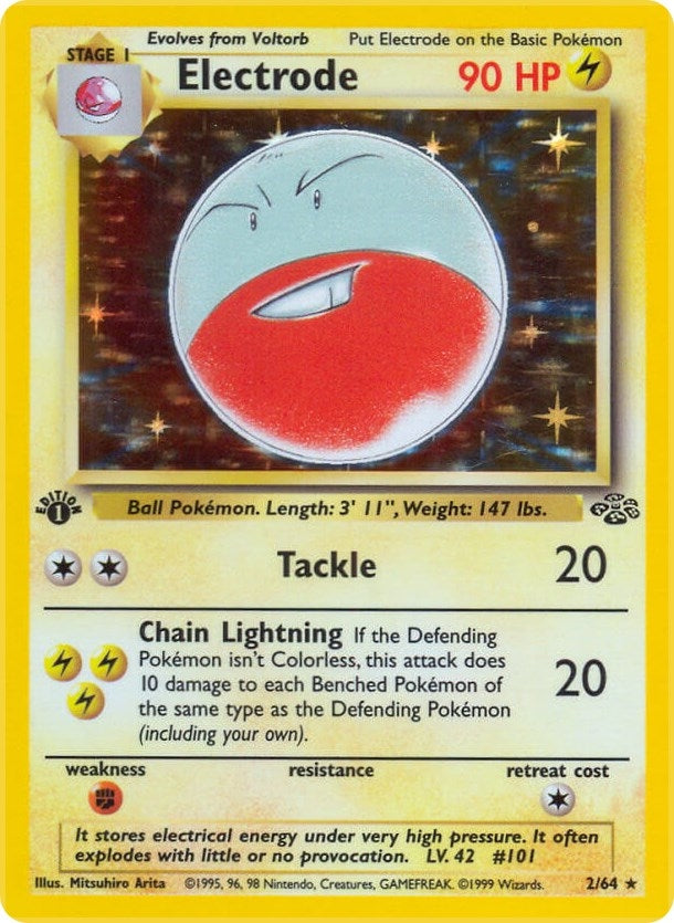 Image for Electrode (2) (02/64) (Jungle) - Pokemon