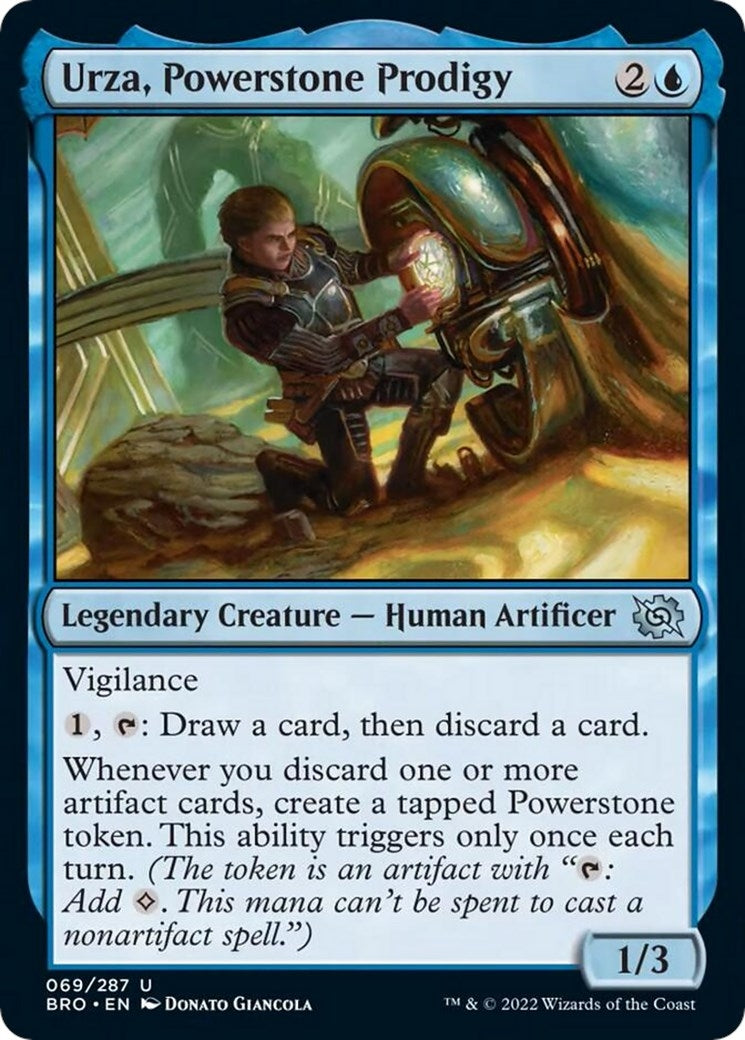 Image for Urza, Powerstone Prodigy (69) - Magic: The Gathering