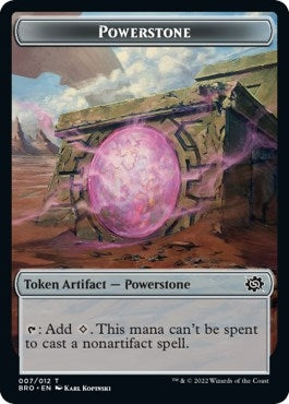 Powerstone Token (7) (The Brothers' War)