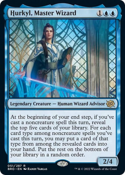 Hurkyl, Master Wizard (51) (The Brothers' War)