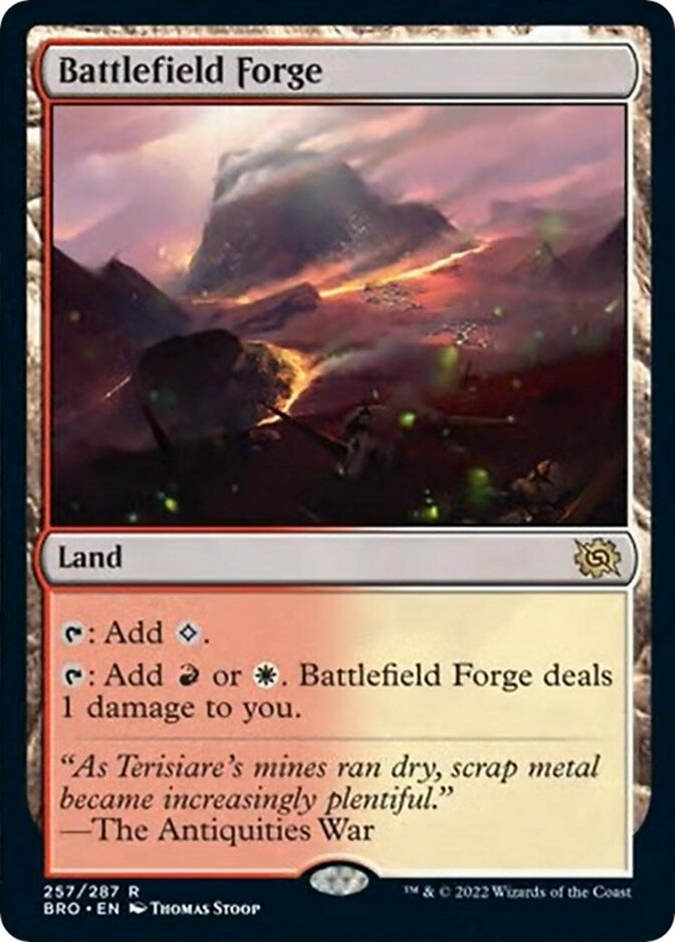 Battlefield Forge (257) (The Brothers' War)